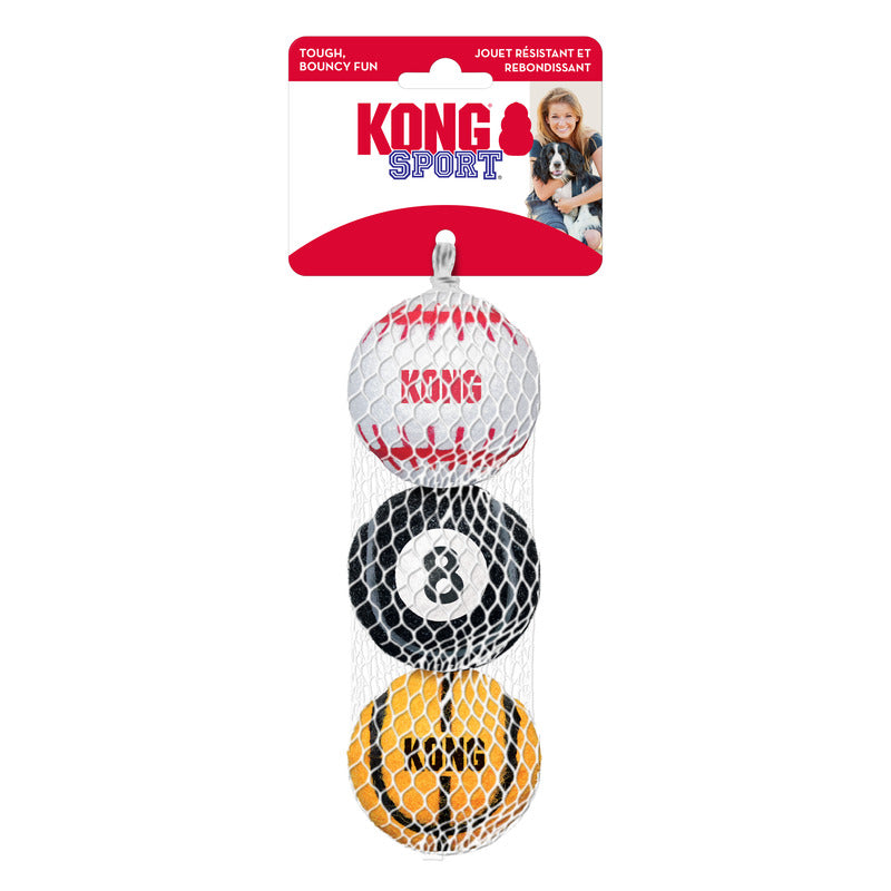 KONG Dog Toys Sport Balls Assorted 02