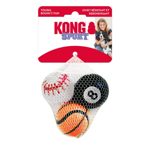 KONG Dog Toys Sport Balls Assorted 01