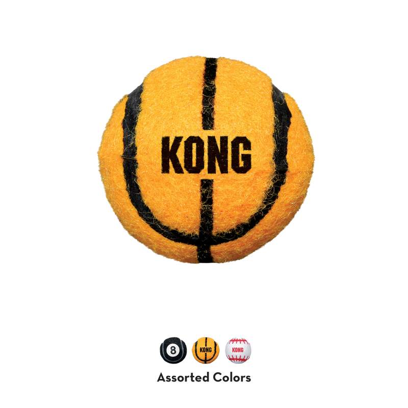 KONG Dog Toys Sport Balls Assorted 05