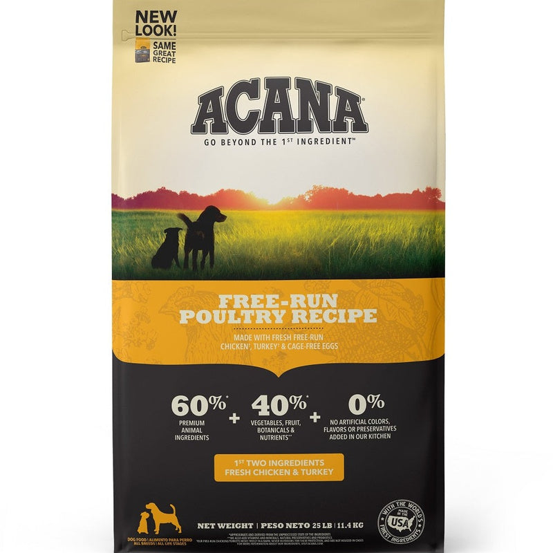 ACANA Free Run Poultry Dog 02