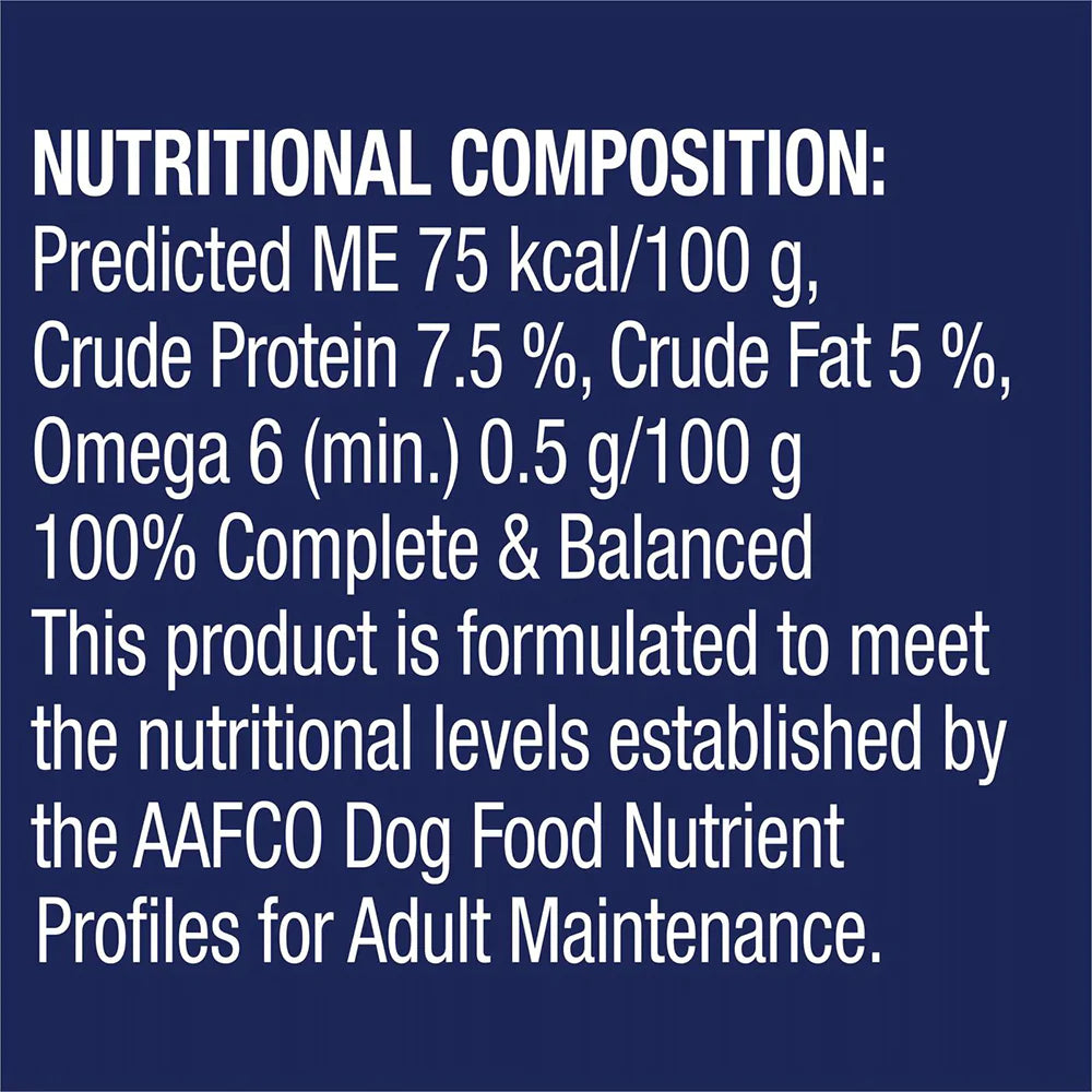 ADVANCE Adult Single Serve Wet Dog Food Trays Casserole with Salmon