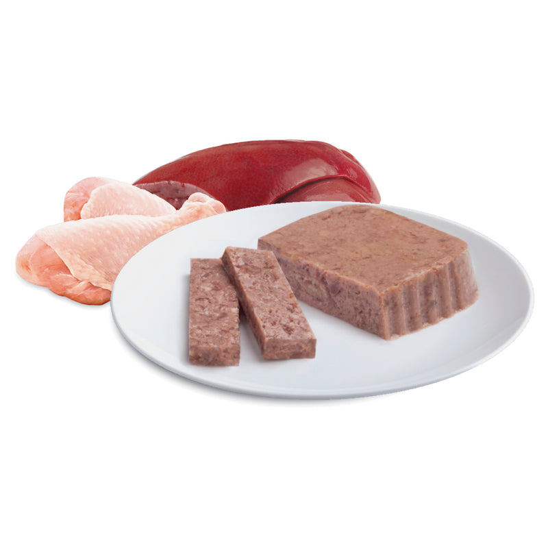 ADVANCE Adult Wet Cat Food Chicken & Liver Medley 7x85g Trays 07