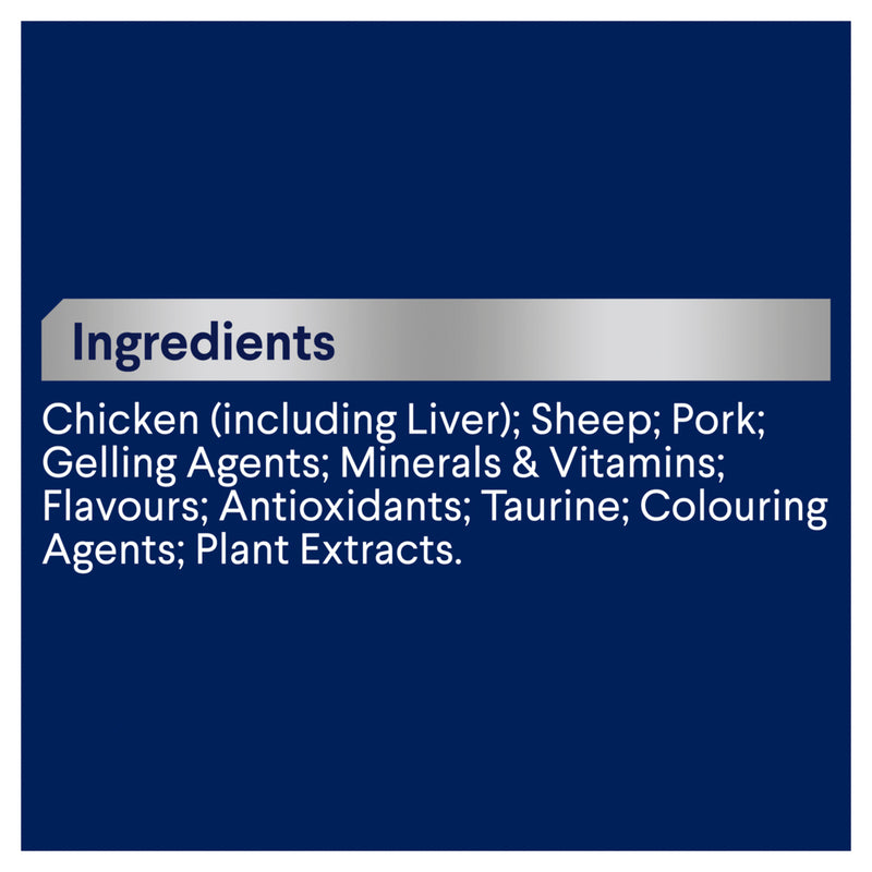 ADVANCE Adult Wet Cat Food Chicken & Liver Medley 7x85g Trays 04