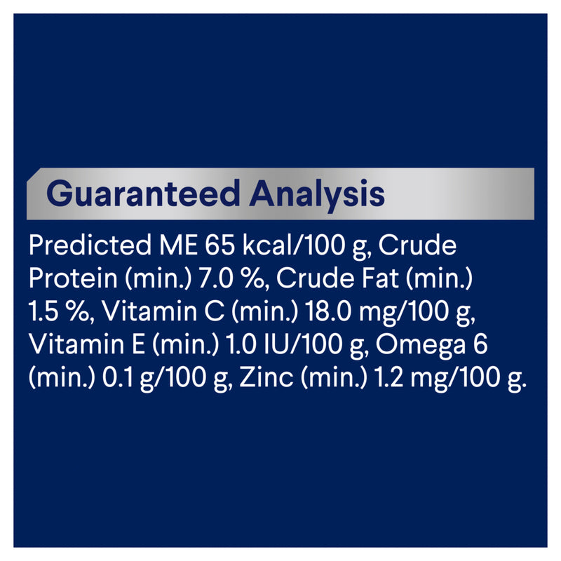 ADVANCE Adult Wet Cat Food Ocean Fish In Jelly 12x85g Pouches 06