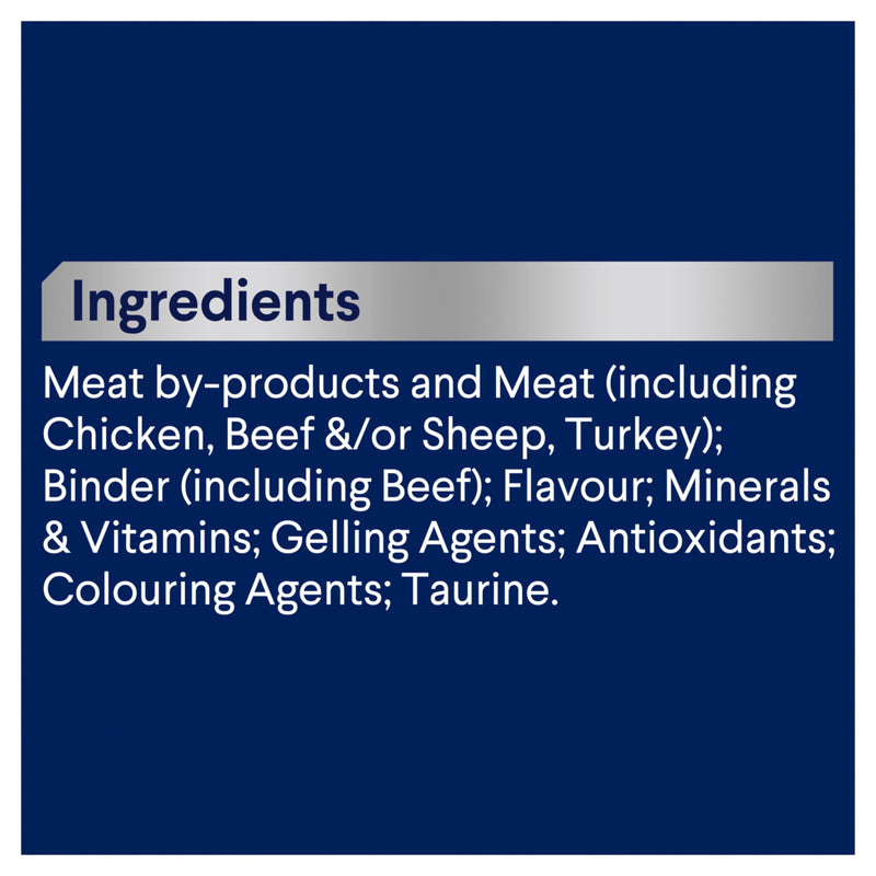 ADVANCE Indoor Adult Wet Cat Food Chicken & Turkey In Jelly 12x85g Pouches 04