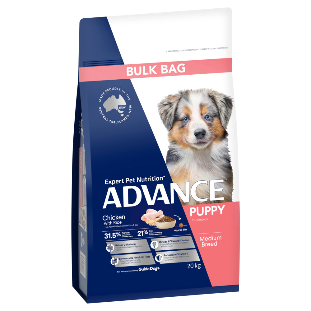 ADVANCE Medium Puppy Dry Dog Food Chicken with Rice 03