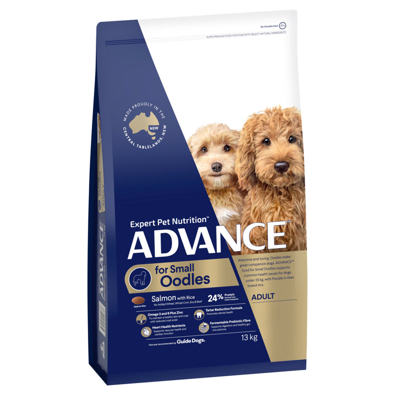 ADVANCE Small Oodles Dry Dog Food Salmon with Rice 02