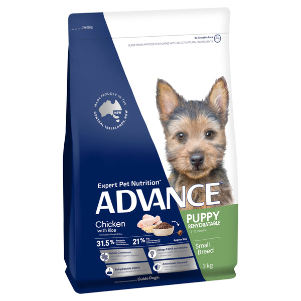 ADVANCE Small Puppy Dry Dog Food Chicken with Rice 01