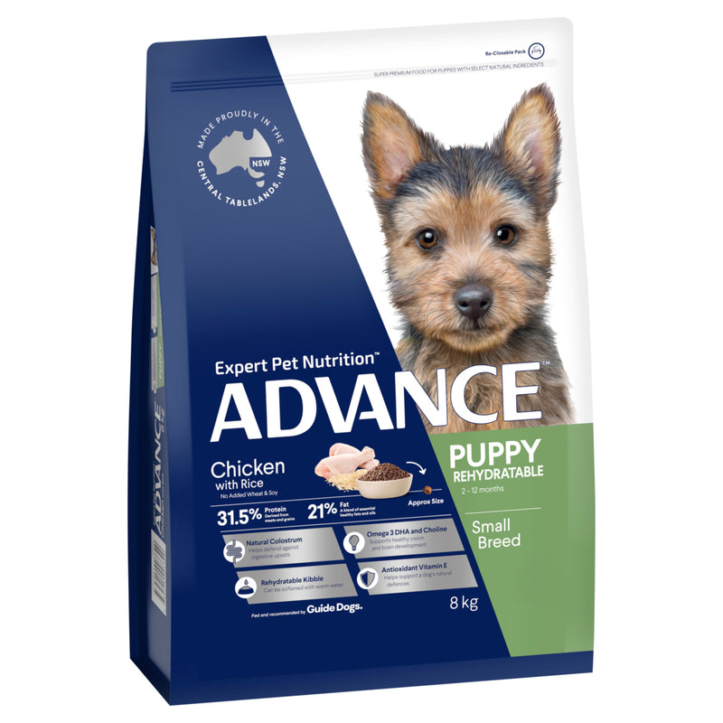 ADVANCE Small Puppy Dry Dog Food Chicken with Rice 02