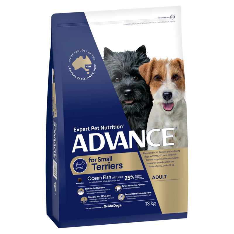 ADVANCE Small Terriers Dry Dog Food Ocean Fish with Rice 02