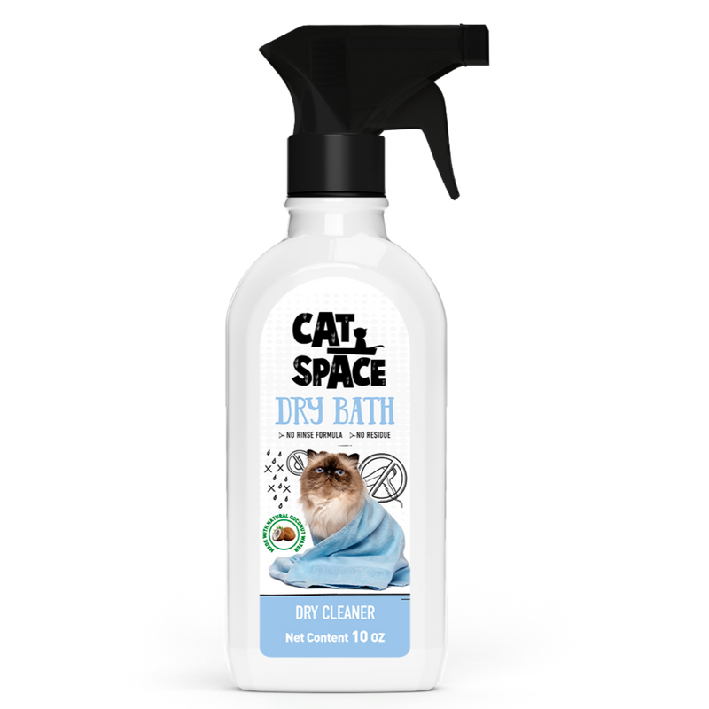 Amazonia Cat Space Dry Bath Shampoo 300ml