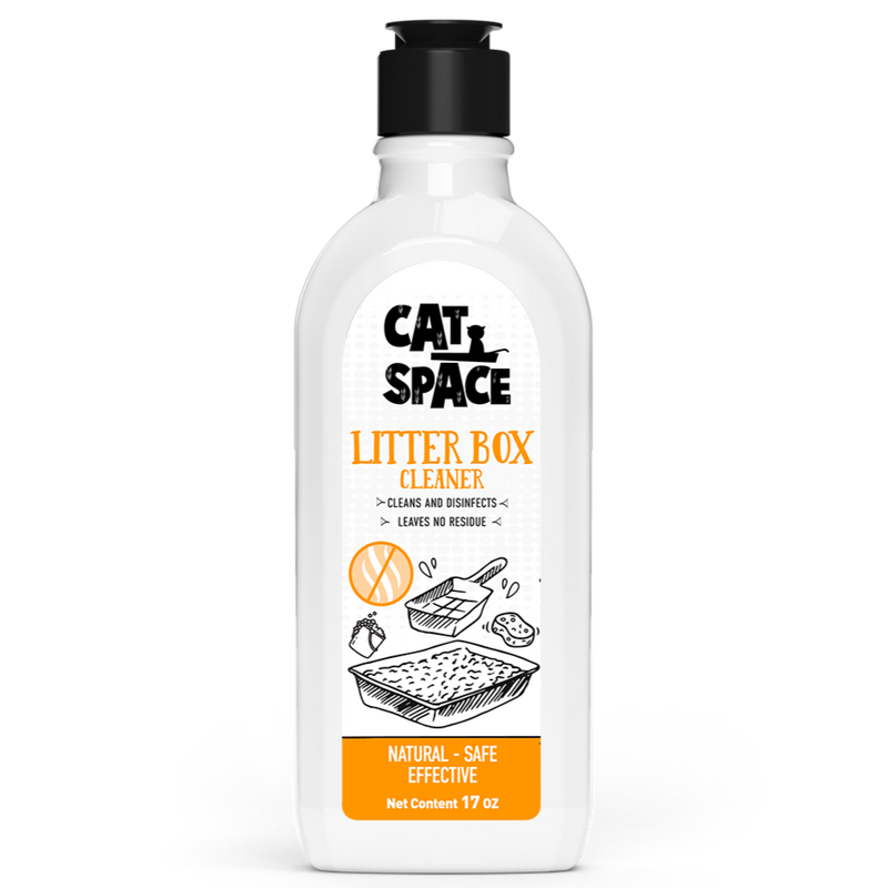 Amazonia Cat Space Litter Box Cleaner 500ml