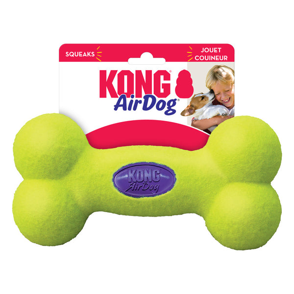 KONG Dog Toys AirDog Squeaker Bone 01