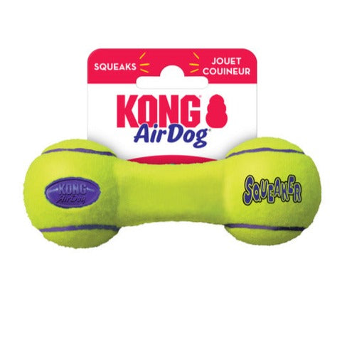 KONG Dog Toys AirDog Squeaker Dumbbell 01