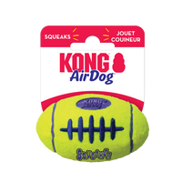 KONG Dog Toys AirDog Squeaker Football 01