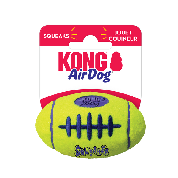 KONG Dog Toys AirDog Squeaker Football 01