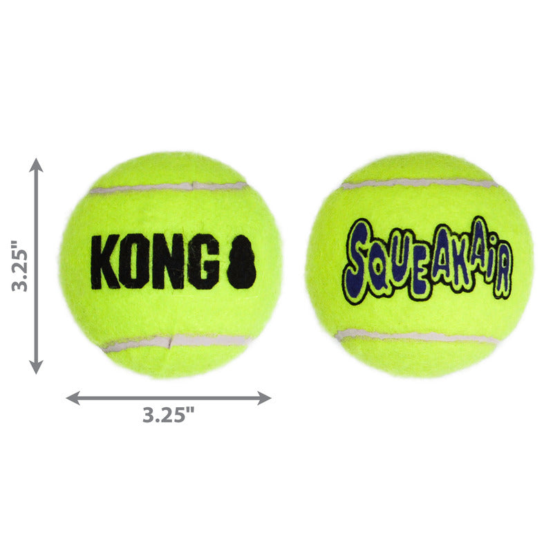KONG Dog Toys SqueakAir Ball 01