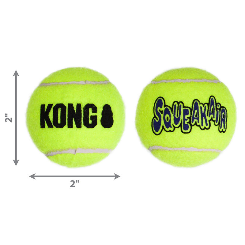 KONG Dog Toys SqueakAir Ball 03