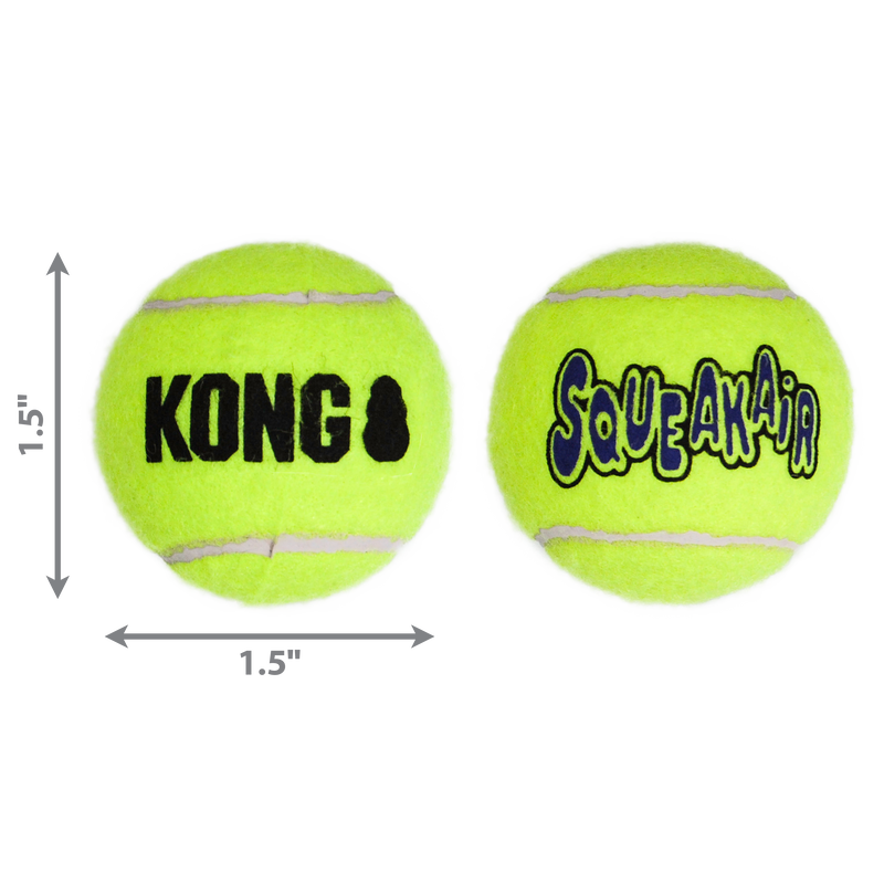 KONG Dog Toys SqueakAir Ball 04