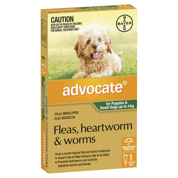 Advocate for Dogs 0-4Kg Green