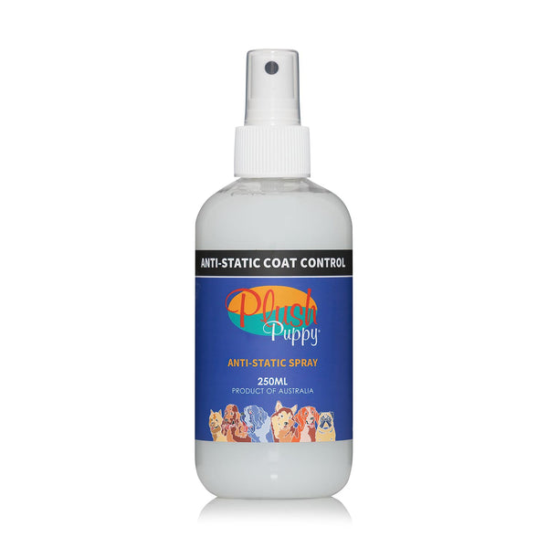 Plush Puppy Anti-Static Coat Control Spray 250ml