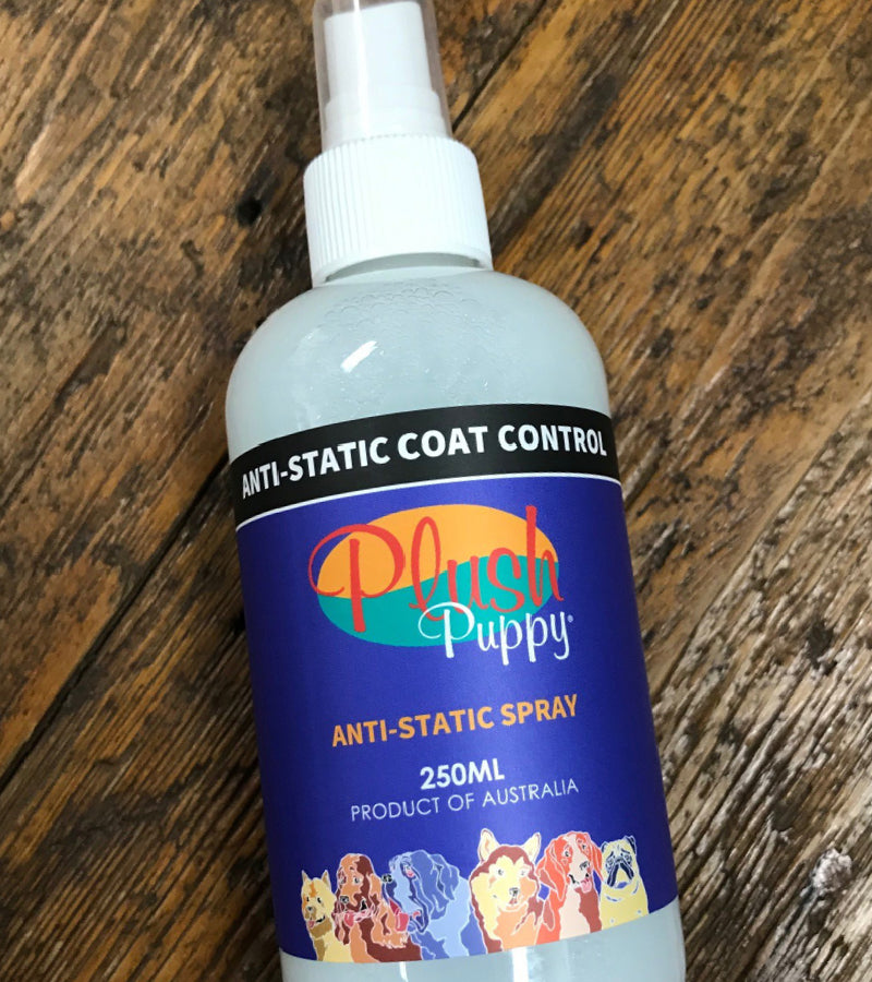 Plush Puppy Anti-Static Coat Control Spray 01