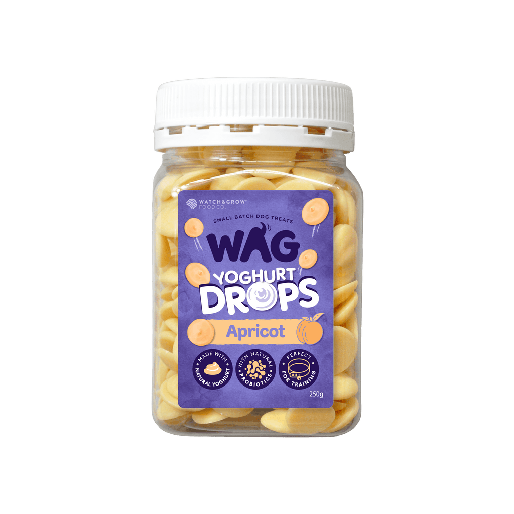WAG Yoghurt Drops Apricot - Main Image