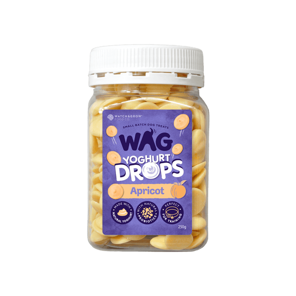 WAG Yoghurt Drops Apricot - 250g