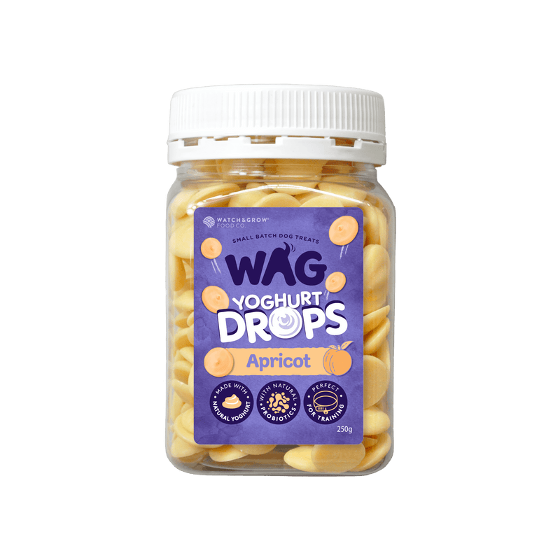 WAG Yoghurt Drops Apricot - 250g