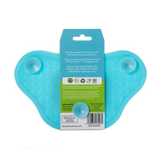 Pet DreamHouse PAW Lick Pad Slow Feeder & Anti-Anxiety Food Mat