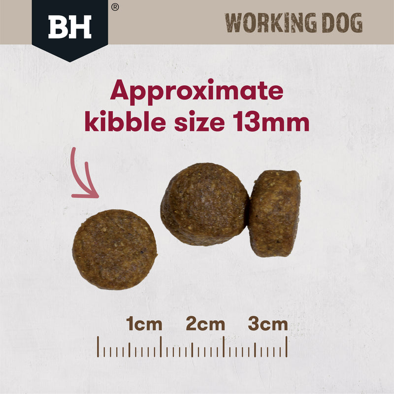 Black Hawk Dry Dog Food Adult Working Dog Lamb & Beef 05