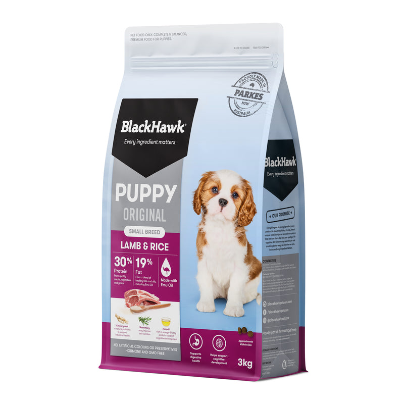 Black Hawk Dry Dog Food Original Puppy Small Breed Lamb & Rice 02