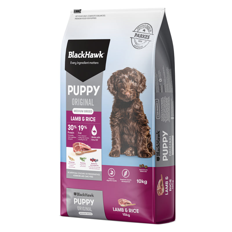 Black Hawk Dry Dog Food Original Puppy Medium Breed Lamb & Rice 04