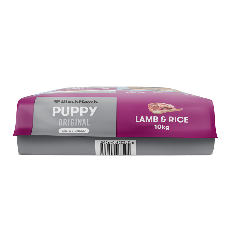 Black Hawk Dry Dog Food Original Puppy Large Breed Lamb & Rice 09
