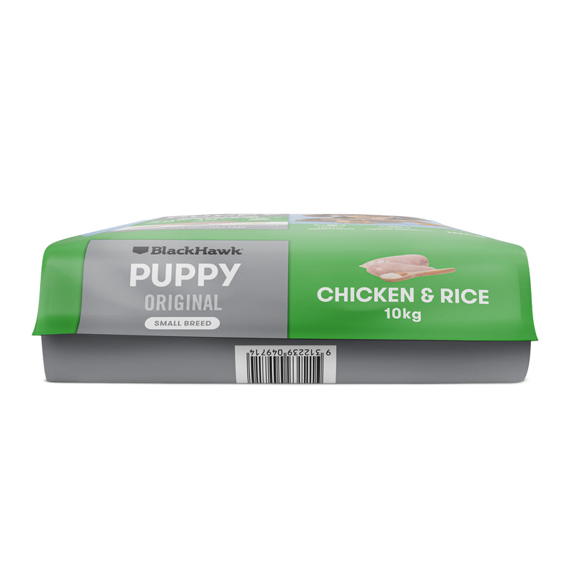 Black Hawk Dry Dog Food Original Puppy Small Breed Chicken & Rice 06