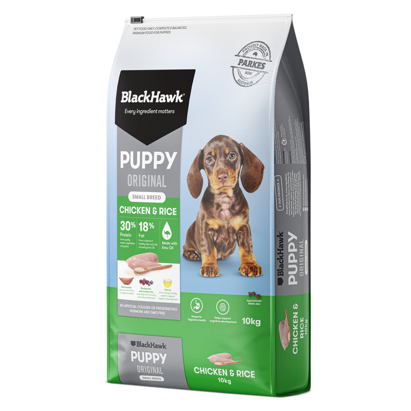 Black Hawk Dry Dog Food Original Puppy Small Breed Chicken & Rice 04