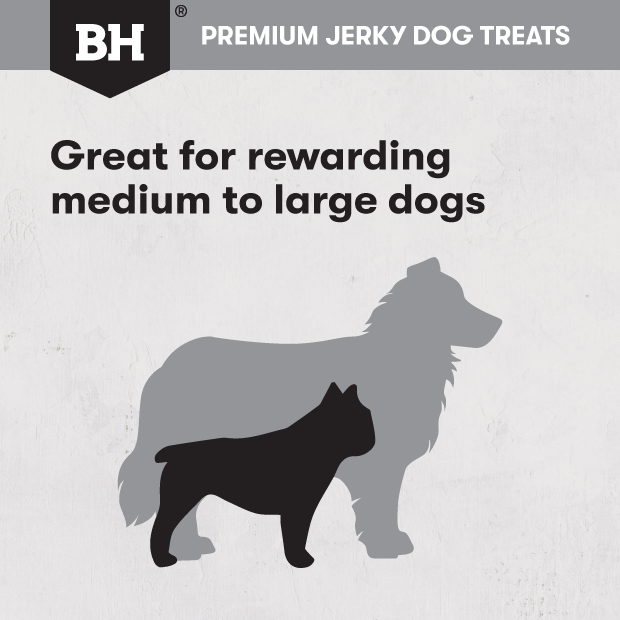 Black Hawk Dog Treats Beef Jerky Straps 03