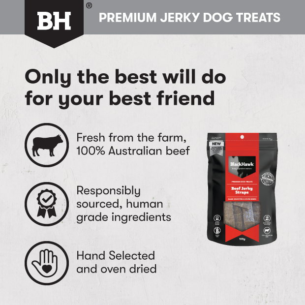 Black Hawk Dog Treats Beef Jerky Straps 02