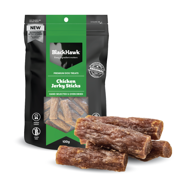 Black Hawk Dog Treats Chicken Jerky Sticks 04