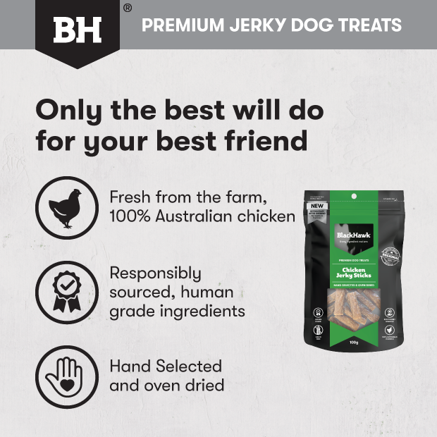 Black Hawk Dog Treats Chicken Jerky Sticks 08