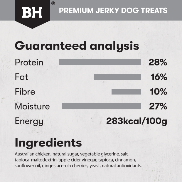 Black Hawk Dog Treats Puppy Chicken Jerky Bites 05