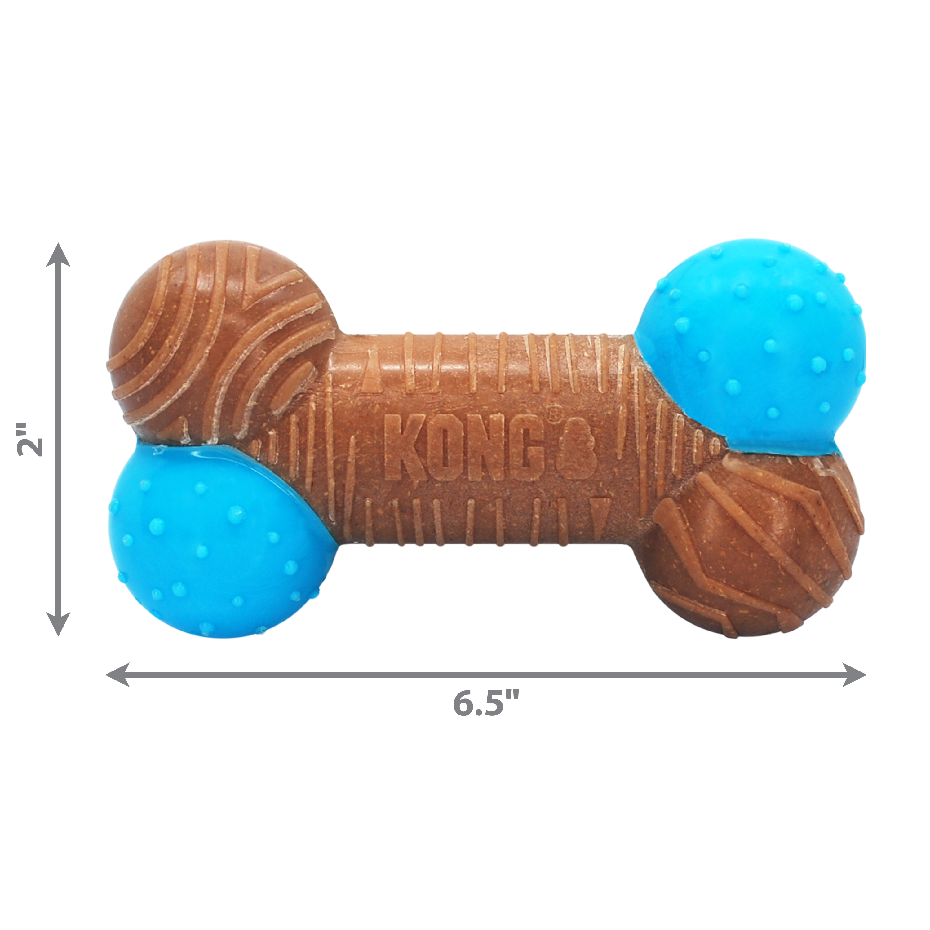 KONG Dog Toys CoreStrength Bamboo Bone 02