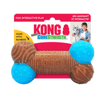 KONG Dog Toys CoreStrength Bamboo Bone Large