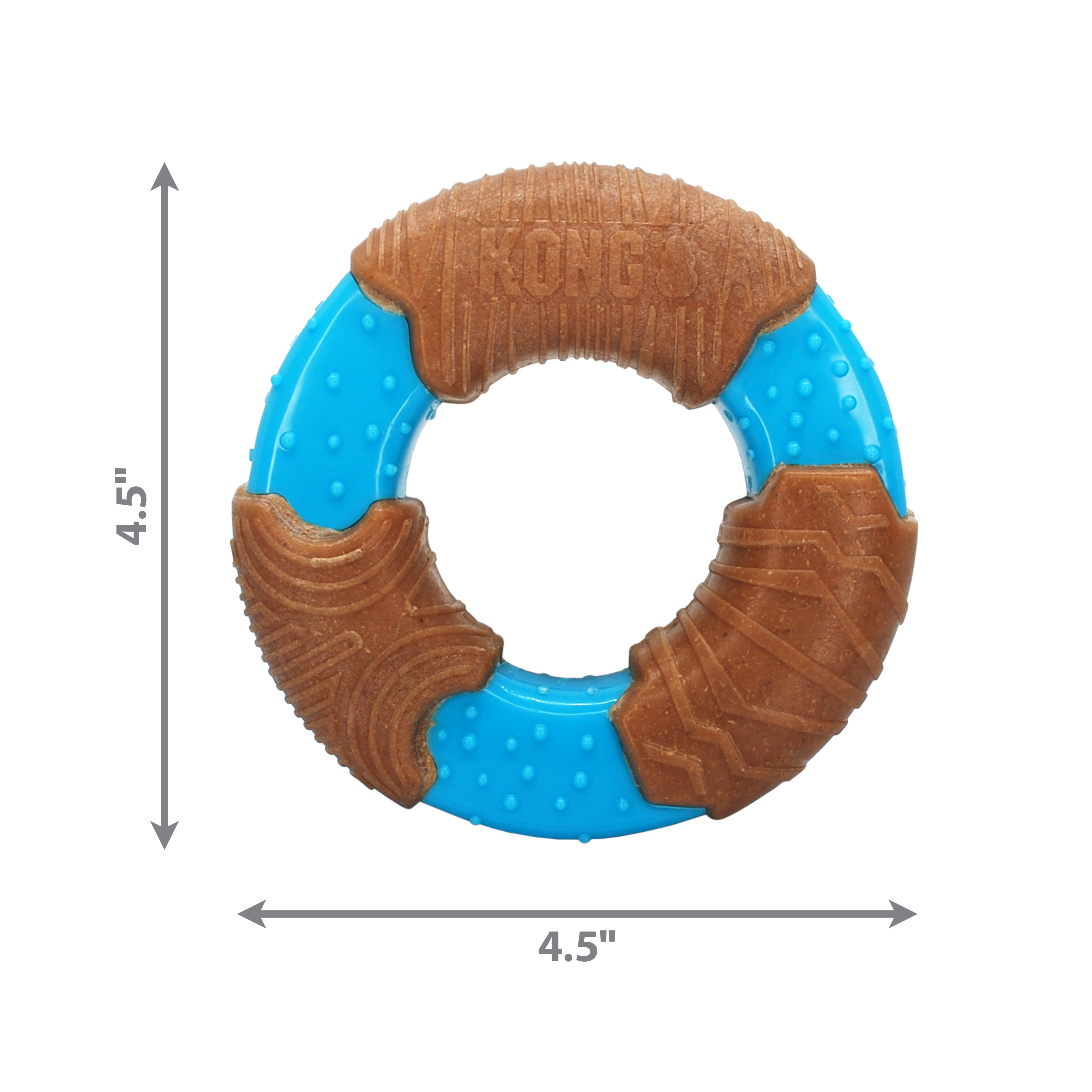 KONG Dog Toys CoreStrength Bamboo Ring 02