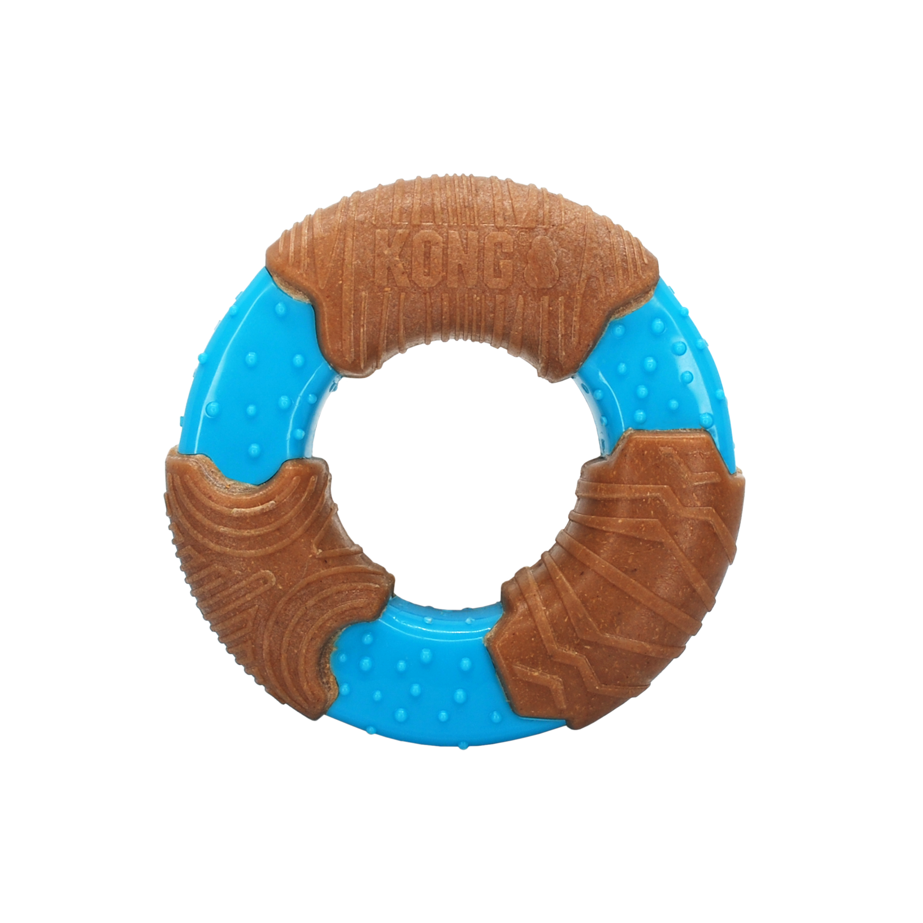 KONG Dog Toys CoreStrength Bamboo Ring 01