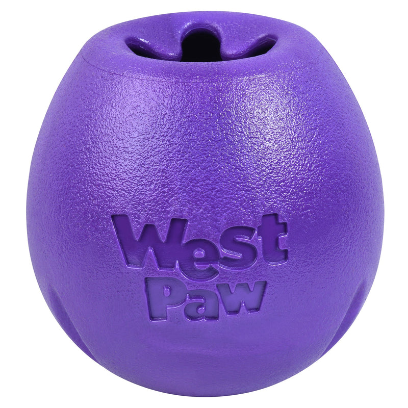 West Paw Rumbl Dog Toys Purple