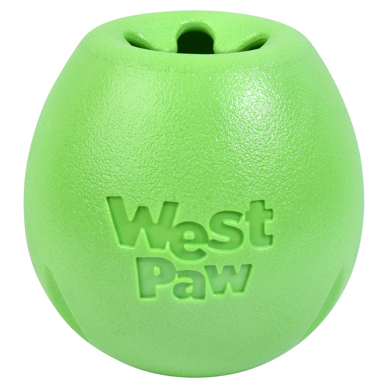 West Paw Rumbl Dog Toys Green