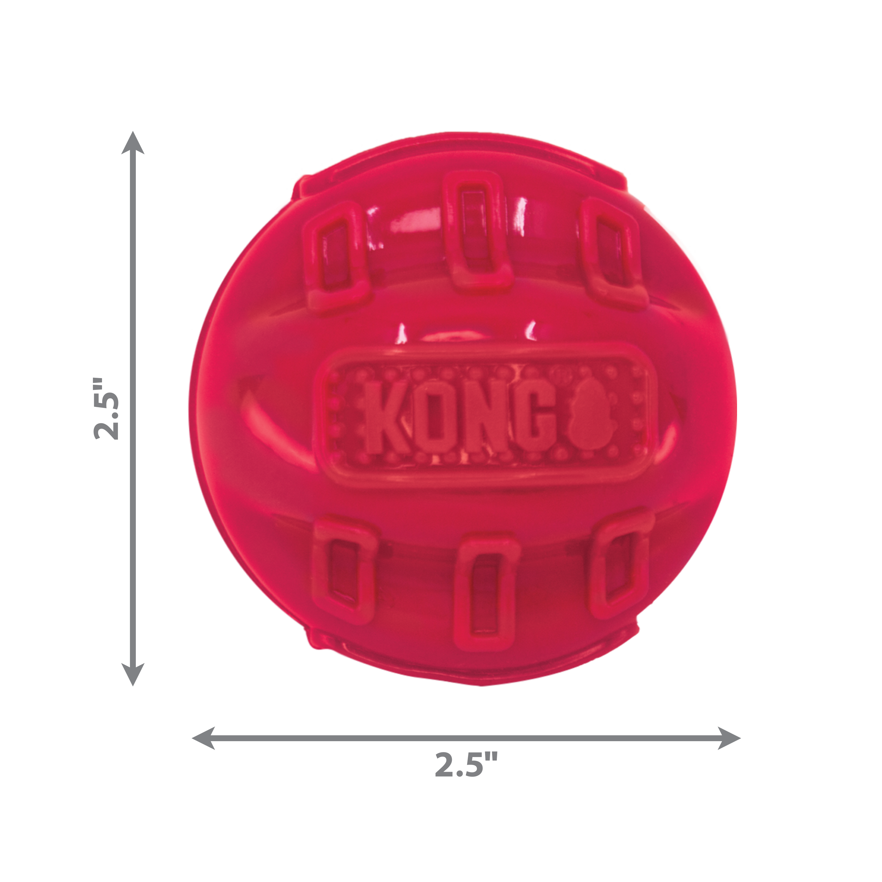 KONG Dog Toys Beezles Ball Assorted 03