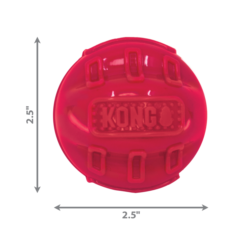 KONG Dog Toys Beezles Ball Assorted 03