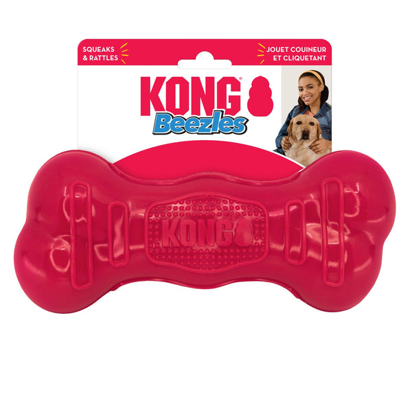 KONG Dog Toys Beezles Bone Assorted Large